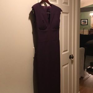 Tailored, fitted cocktail/special occasion dress